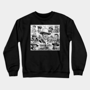 John_Wayne Crewneck Sweatshirt